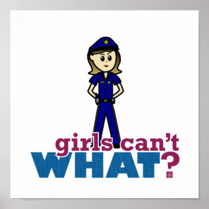Polizeifrau Poster