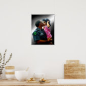 Polizeigel Poster (Küche)