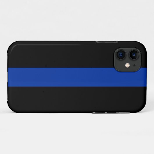 Polizeigesetz Case-Mate iPhone Hülle (Rückseite (Horizontal))