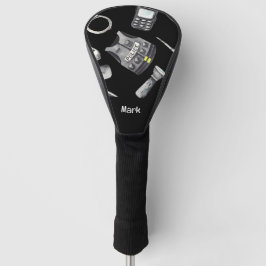Polizeigolfer Golf Headcover