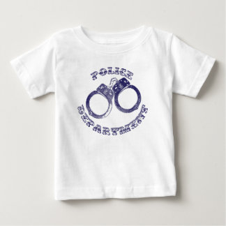 Polizeihandschellen Baby T-shirt