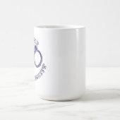 Polizeihandschellen Kaffeetasse (Mittel)