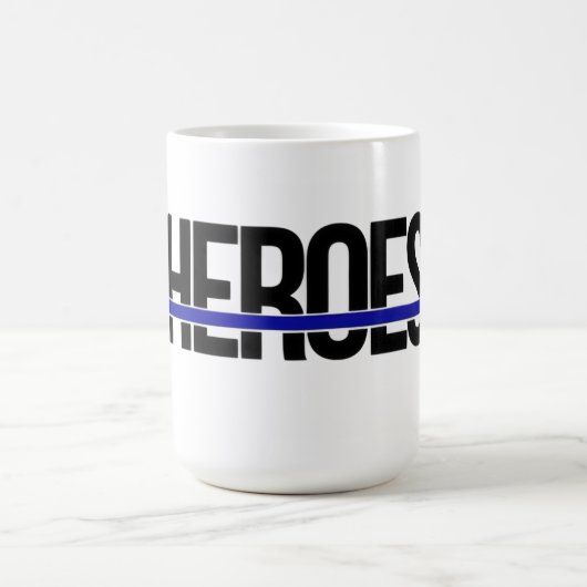Polizeiheld Tasse (Mittel)