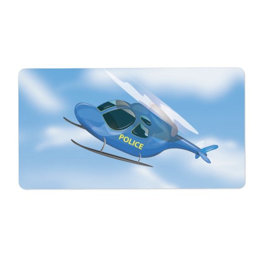 Polizeihubschrauber (Vorne)