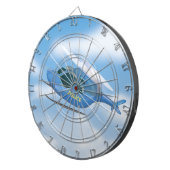 Polizeihubschrauber Dartscheibe (Vorderseite rechts)