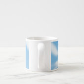 Polizeihubschrauber Espressotasse (Rückseite)