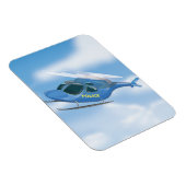 Polizeihubschrauber Magnet (Rechte Seite)