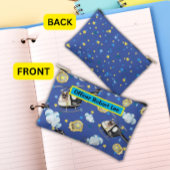 Polizeihubschrauber und Niedlicher Geldautomat K-9 Zubehörtasche