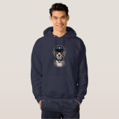 Polizeihund Hoodie (Vorne ganz)