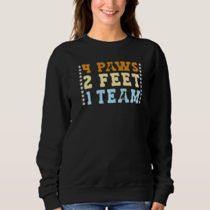 Polizeihund K9 Polizeibeamter Polizei K9 Sweatshirt