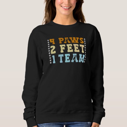 Polizeihund K9 Polizeibeamter Polizei K9 Sweatshirt (Vorderseite)