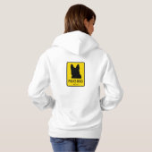 "Polizeihunde" Hoodie (Schwarz voll)