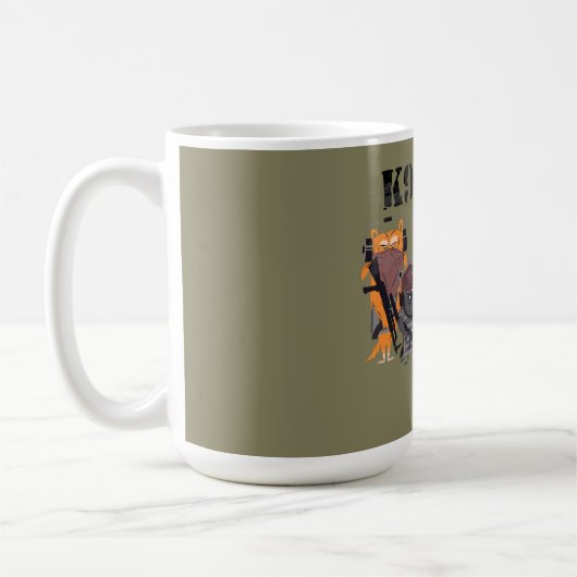 Polizeihunde K9 Kaffeetasse (Links)