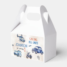 Polizeijunge 1. Geburtstag Party