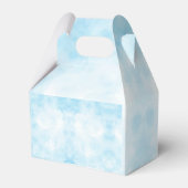 Polizeijunge 1. Geburtstag Party Geschenkschachtel (Rückseite)