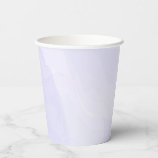 Polizeijunge 1. Geburtstag Party Pappbecher (Rückseite)