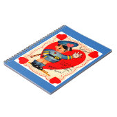 Polizeijunge Valentin der 1930er Jahre Notizblock (Linke Seite)