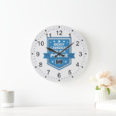 Polizeikamera Große Wanduhr (Zuhause)