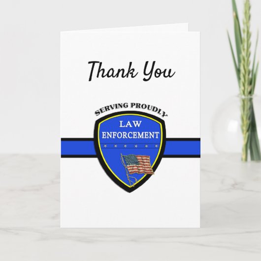 Polizeikarte für die Strafverfolgung Karte (Vorderseite)