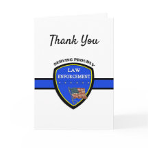 Polizeikarte für die Strafverfolgung