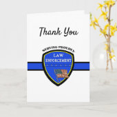 Polizeikarte für die Strafverfolgung Karte (Gelbe Blume)