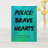 Polizeikarte Karte (Gelbe Blume)