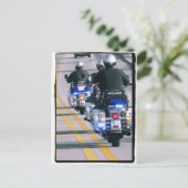 Polizeikarte Postkarte (Stehend Vorderseite)