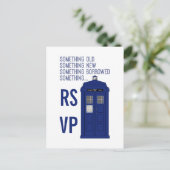 Polizeikasten UAWG Postcard v1 Einladungspostkarte (Stehend Vorderseite)