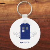 PolizeikastenWirbel Schlüsselanhänger (Vorderseite)