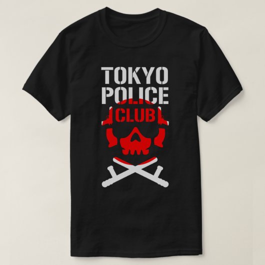 Polizeiklub Tokio - Klassischer T - Shirt (Design vorne)