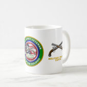 Polizeikorps der Polizei der Armee Veteran Kaffeetasse (VorderseiteRechts)