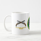 Polizeikorps der Polizei der Armee Veteran Kaffeetasse (Links)