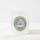 Polizeikorps der Polizei der Armee Veteran Mattglastasse (Mittel)