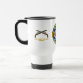 Polizeikorps der Polizei der Armee Veteran Reisebecher (Links)