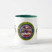 Polizeikorps der Polizei der Armee Veteran Tasse (Zentrum)