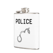 Polizeikräfte Flachmann (Links)