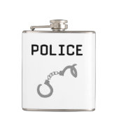 Polizeikräfte Flachmann (Vorderseite)