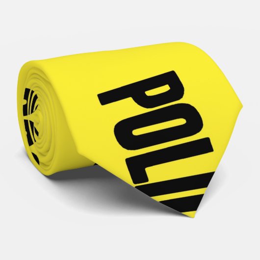 Polizeikrawatte Krawatte (Gerollt)