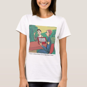 Polizeikriminelle Sketch Artist Funny T-Shirt