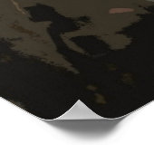 Polizeikunst Poster (Ecke)