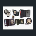 Polizeileder-Abzeichen Postkarte<br><div class="desc">Wir Sofar International fertigen Leder-Neck-Wallets aller Art, Lederhandtaschen, Abzeichen-Holder-Gehäuse, Abzeichen-Holdergurt-Clip, Neck-Kettenhalter, ID-Kartenhalter, Passhülle, Polizeiwallets, Leder-Lanyard, Slash-Handschuh, Schnitthandschuh, T - Shirt und Uniform-Accessoires. Cutouts USA, Kanada, Frankreich, Deutschland, Schweiz, Norwegen, Polen, Dänemark, Schweden, Niederlande Polizei, Sicherheitsabteilung, Marine, Air Force, Private Agencies All Law Enforcement & Fire Services. Größe: Die Größe, Form und...</div>
