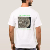 Polizeilich überwachen im Irak T-Shirt (Rückseite)