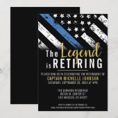 Polizeiliche Alterssicherung - Durchsetzung der Fl Einladung (Vorne/Hinten)