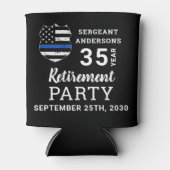 Polizeiliche Altersversorgung 10-7 Personalisierun Dosenkühler (Vorderseite)