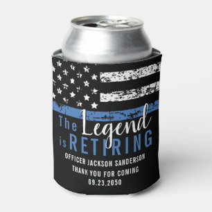 Polizeiliche Altersversorgung - Blaue Linie - Durc Dosenkühler