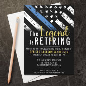 Polizeiliche Altersversorgung - Blaue Linie - Durc Einladung