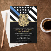 Polizeiliche Altersversorgung - Blaue Linie - Durc Einladung