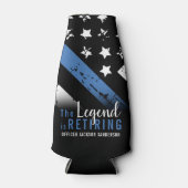 Polizeiliche Altersversorgung - Blaue Linie - Durc Flaschenkühler (Vorderseite)