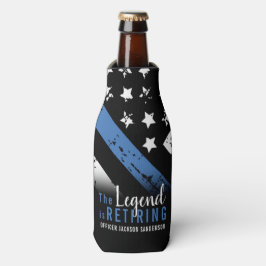 Polizeiliche Altersversorgung - Blaue Linie - Durc Flaschenkühler