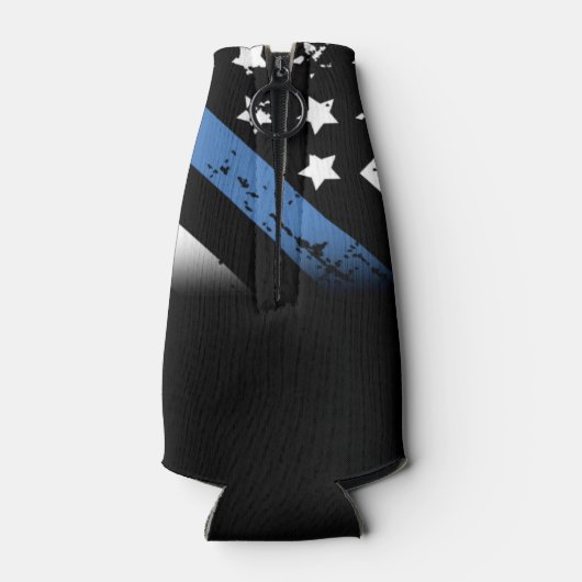 Polizeiliche Altersversorgung - Blaue Linie - Durc Flaschenkühler (Rückseite)